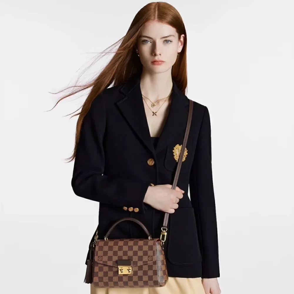 Louis Vuitton Croisette Purse